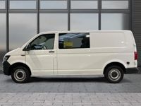 gebraucht VW Transporter T6TDI lang Kasten-Kombi Mixto Doka Plus