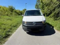 Gebraucht VW Transporter 116 PS (85 kW) 2018 Weiß Van