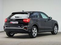 Gebraucht Audi Q2 S-Line 150 PS (110 kW) 2022 Mythosschwarz metallic (metallic) SUV