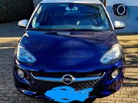 Gebraucht Opel Adam 69 PS (50 kW) 2013 Blau Kleinwagen