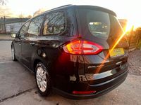 Gebraucht Ford Galaxy Trend 150 PS (110 kW) 2017 Shadow black Van / Kleinbus
