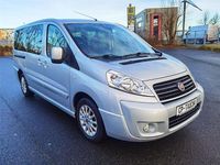 Gebraucht Fiat Scudo 128 PS (94 kW) 2015 Braun Van