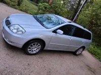 Brugt Toyota Corolla 110 HK (80 kW) 2002 Sølv Stationcar