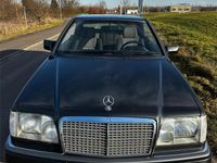 Gebraucht Mercedes 230 Sportline 136 PS (100 kW) 1991 Schwarz Coupé