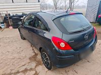 Gebraucht Opel Corsa 80 PS (58 kW) 2007 Grau Kleinwagen