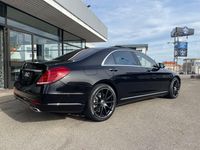 Gebraucht Mercedes S500 AMG 455 PS (334 kW) 2014 Obsidianschwarz  metalliclack Limousine