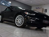 Second-hand Ford Mustang 317 CP (233 kW) 2017 Negru Cabrio