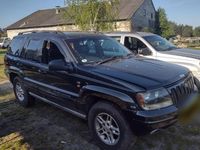 Gebraucht Jeep Grand Cherokee 2000 Schwarz SUV