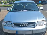 Usado Audi A6 166 HP (122 kW) 2000 Branco Sedan