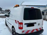 Gebraucht VW Caddy 75 PS (55 kW) 2012 Weiß Van / Kleinbus