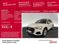 Gebraucht Audi Q3 Ambiente 150 PS (110 kW) 2021 Ibisweiß SUV