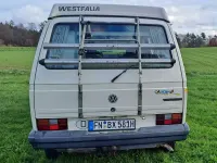 Gebraucht VW T3 California 95 PS (69 kW) 1989 Weiß Van