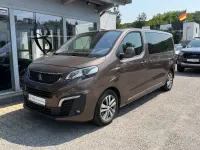 Gebraucht Peugeot Traveller 150 PS (110 kW) 2018 Braun Van / Kleinbus