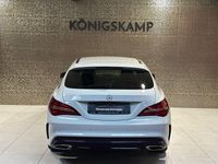 Gebraucht Mercedes CLA180 Shooting Brake AMG 122 PS (89 kW) 2016 Weiß Kombi