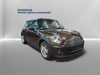 Gebraucht Mini Cooper 122 PS (89 kW) 2011 Hot chocolate Kleinwagen