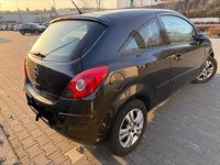 Gebraucht Opel Corsa 80 PS (58 kW) 2007 Schwarz Kleinwagen