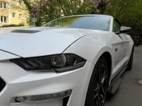 Gebraucht Ford Mustang 317 PS (233 kW) 2018 Weiß Cabrio