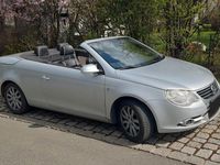 Używany VW Eos Individual 150 KM (110 kW) 2008 Srebrny Kabriolet