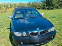 Gebraucht BMW 320 Cabriolet 170 PS (125 kW) 2004 Blau Cabrio