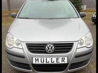Gebraucht VW Polo 69 PS (50 kW) 2008 Grau Kleinwagen