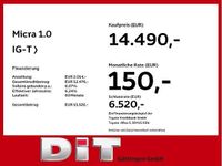 Gebraucht Nissan Micra 92 PS (67 kW) 2022 Grau Kleinwagen