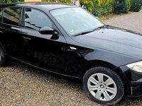 Gebraucht BMW 118 143 PS (105 kW) 2007 Schwarz Kleinwagen