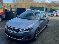Gebraucht Peugeot 308 SW GT-line 131 PS (96 kW) 2017 Grau Kombi