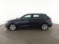 Gebraucht Audi A3 2018 Blau Limousine
