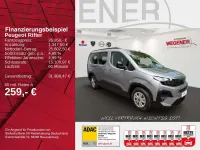 Gebraucht Peugeot Rifter Allure 131 PS (96 kW) 2024 Silber Van / Kleinbus