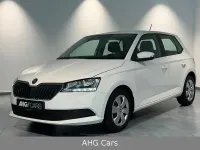 Używany Skoda Fabia Cool Plus 60 KM (44 kW) 2021 Biały Hatchback