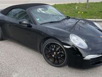 gebraucht Porsche 991 Cab., Sp. Chrono, Approved Gar., Sportabgas