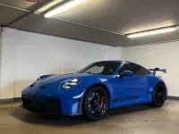 Neu Porsche 911 GT3 510 PS (375 kW) 2026 Blau Coupé