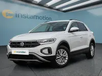 Gebraucht VW T-Roc 116 PS (85 kW) 2024 Weiß SUV