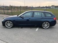 Second-hand BMW 328 245 CP (180 kW) 2014 Albastru Break