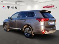 Gebraucht Mitsubishi Outlander Edition 150 PS (110 kW) 2019 Platinumgrau metallic SUV