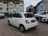 Gebraucht Fiat 500 69 PS (50 kW) 2022 Weiß (metallic) Kleinwagen