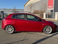 Gebraucht Fiat Bravo Racing 120 PS (88 kW) 2008 Rot Kleinwagen