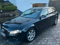 Używany Audi A4 240 KM (176 kW) 2010 Czarny Kombi