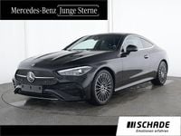 Gebraucht Mercedes CLE220 AMG line 197 PS (144 kW) 2025 Schwarz Coupé