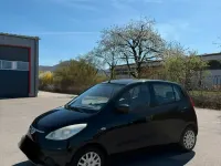 Gebraucht Hyundai i10 Style 69 PS (50 kW) 2010 Schwarz Kleinwagen