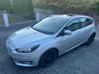 Gebraucht Ford Focus Titanium 101 PS (74 kW) 2015 Silber Limousine