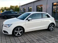 Usata Audi A1 122 CV (89 kW) 2011 Bianco Utilitaria