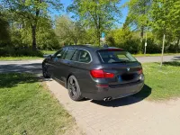Gebraucht BMW 525 Sport Line 218 PS (160 kW) 2012 Grau Kombi