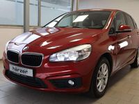 Gebraucht BMW 218 136 PS (100 kW) 2015 Flamencorot brillant Van / Kleinbus