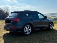 Gebraucht Audi Q5 S-Line 240 PS (176 kW) 2011 Schwarz SUV