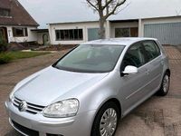 Gebraucht VW Golf V 102 PS (75 kW) 2007 Silber Limousine