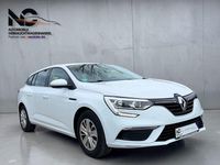 Gebraucht Renault Mégane IV Life 101 PS (74 kW) 2017 Weiß Limousine