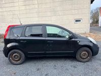 Gebraucht Nissan Note 88 PS (64 kW) 2008 Schwarz Kleinwagen