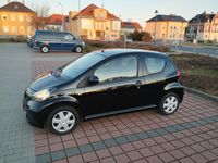 Gebraucht Toyota Aygo 68 PS (50 kW) 2007 Schwarz Kleinwagen