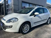 Gebraucht Fiat Punto Evo Dynamic 84 PS (61 kW) 2011 Weiß Kleinwagen